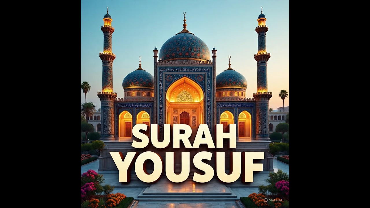 Surah Yusuf  - Story of Patience & Dreams - Beautiful Recitation  قصة الصبر والأحلام - تلاوة جميلة