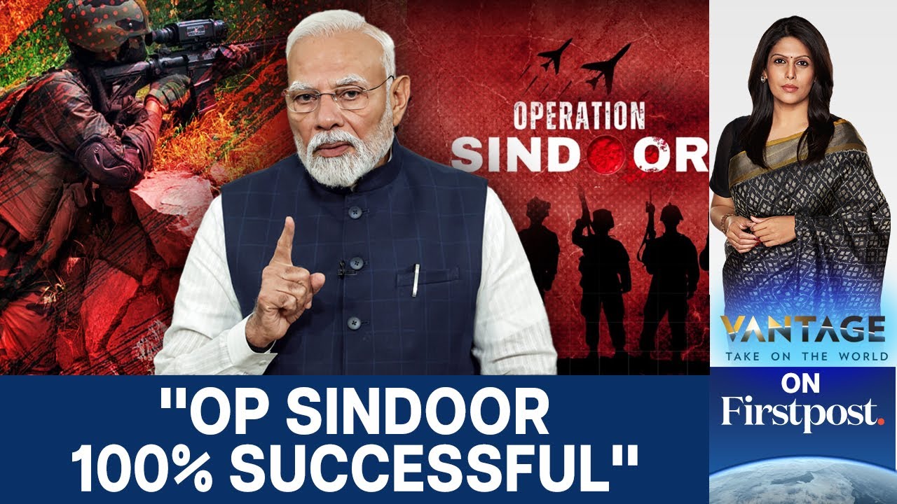 PM Modi Praises Political Unity During Operation Sindoor | Vantage with Palki Sharma | N18G