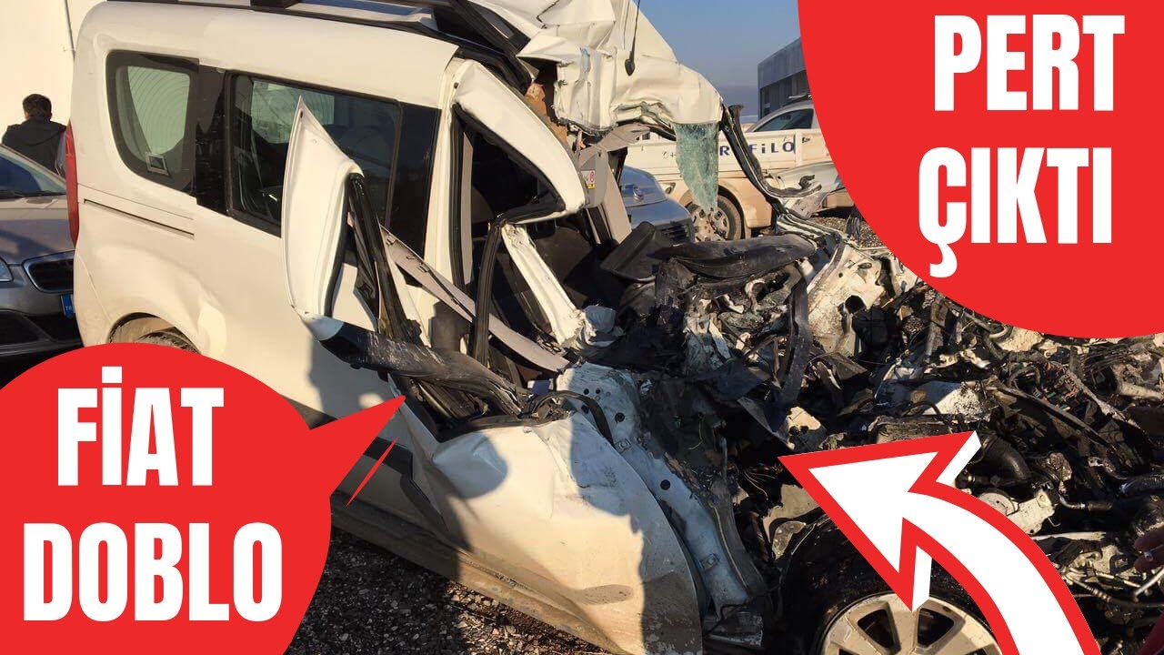FİAT DOBLO ALMAYA GİTTİK PERT ÇIKTI !