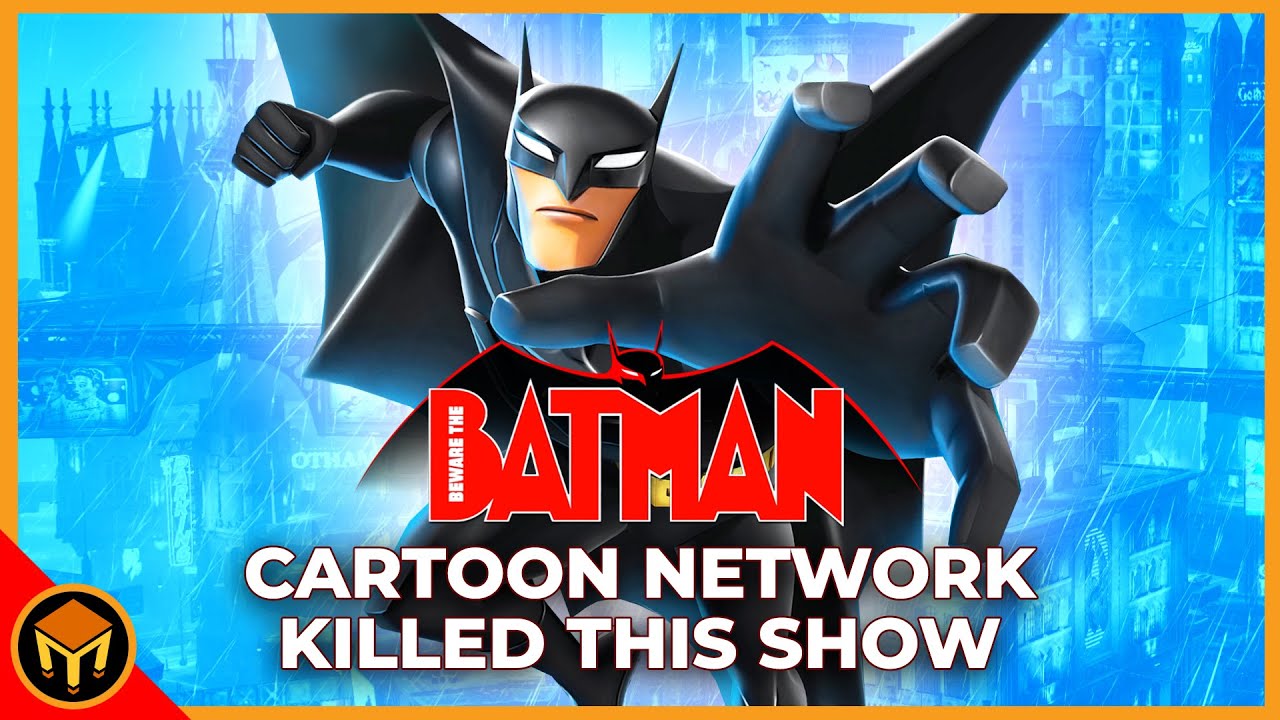 The CANCELLED Batman Show No One Talks About | Beware The Batman (2013)