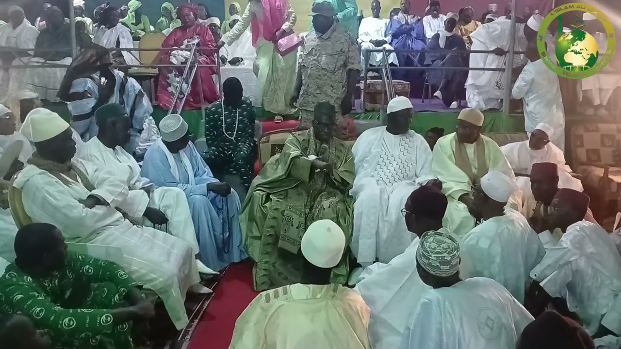 Conférence à Dahra Djolof Quartier Diacksao la suite Discours de Serigne Mame Malick Sy !