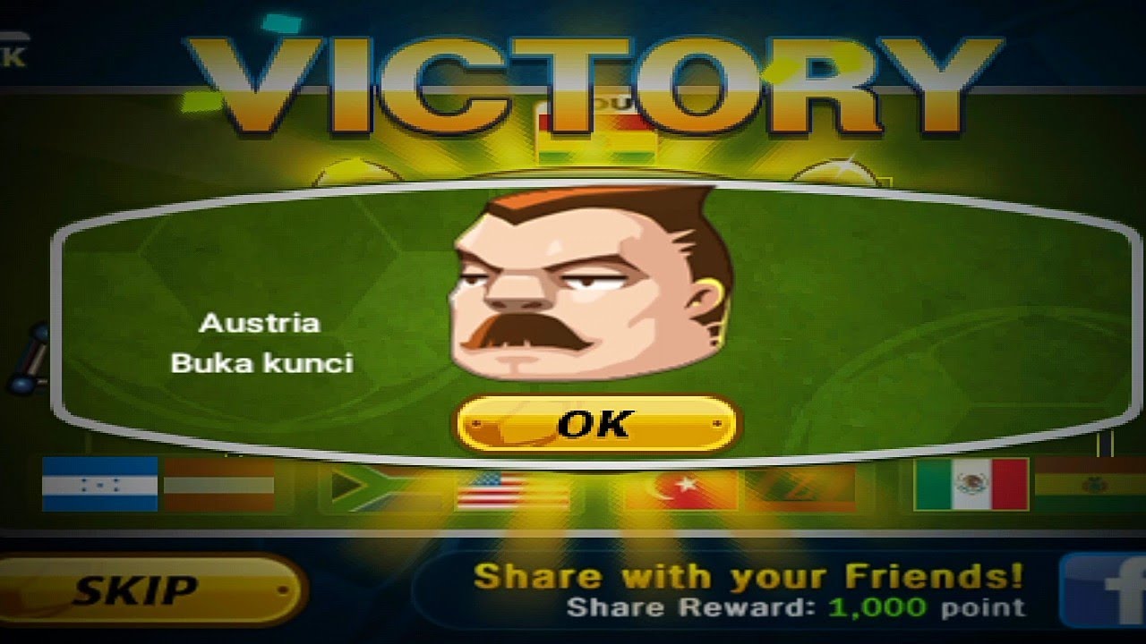 Cara Buka Kunci Karakter Austria di Head Soccer #1