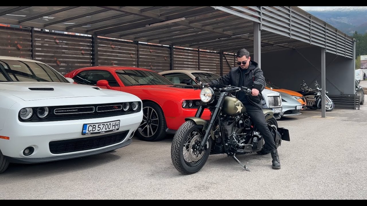 Got my first bike ever! The 2016 Harley-Davidson Softail Slim S Olive Gold Denim