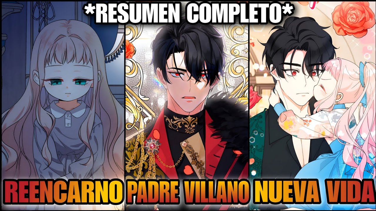 🥺-RENACE MARGINADA O eso pensó, HASTA QUE CONOCE A SU PADRE EL ARCHI DUQUE💜✨ @hinatamanhwa