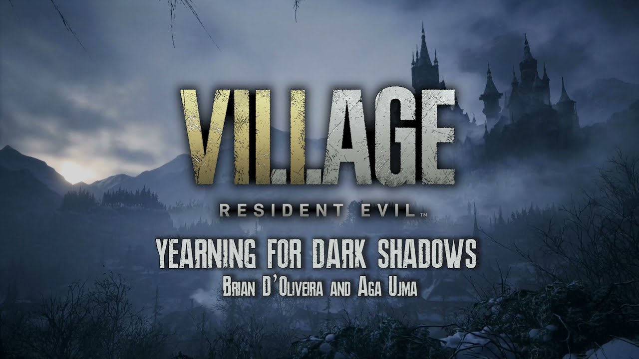 Yearning for Dark Shadows - Brian D'Oliveira and Aga Ujma (Lyrics) | Resident Evil Village OST