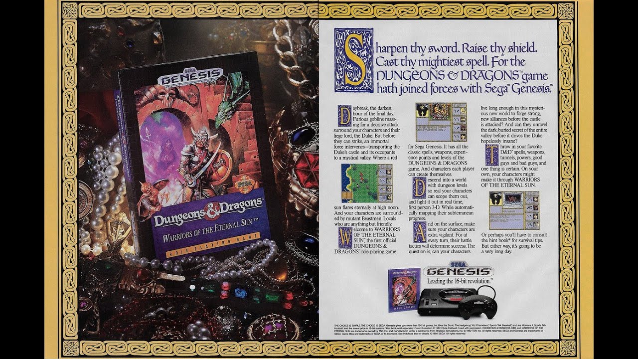 Dungeons & Dragons: Warriors of the Eternal Sun (Metal Covers)