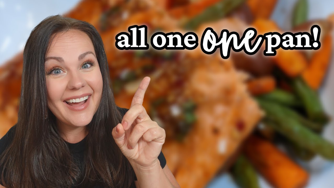 EASY & DELICIOUS DINNERS FOR THOSE BUSY NIGHTS | SHEET PAN DINNERS
