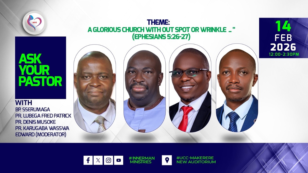 13.02.2026 | PRAYER AND FASTING-DAY 5 | AGLORIOUS CHURCH WITHOUT WRINKLES OR SPOTS(EPH 5:26-27) @UCC