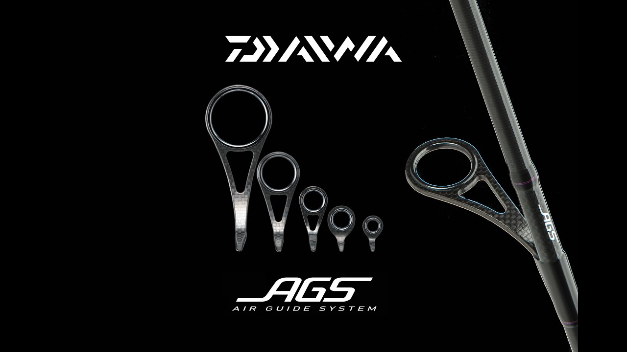 DAIWA: AGS Guides | Kohlefaser-Rutenringe | Rutenbau in Perfektion