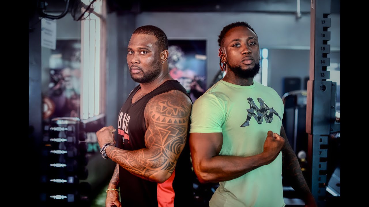 Bold Dulder vs Ulisses Fania  - Gym Training in Suriname