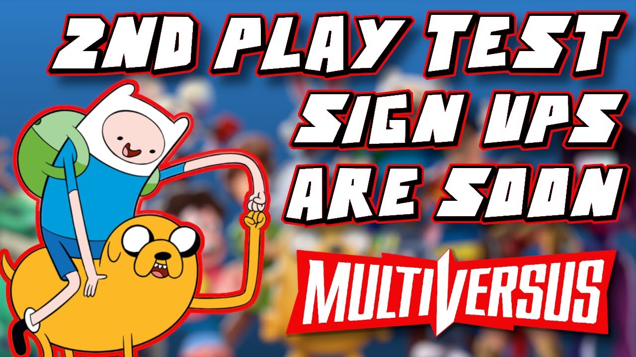 MultiVersus Playtest Sign Up Coming Soon!
