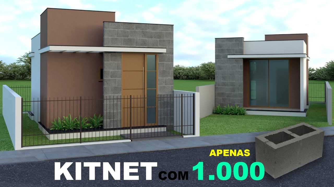 Segredos do Mestre de Obras para FAZER KITNET Gastando Pouco