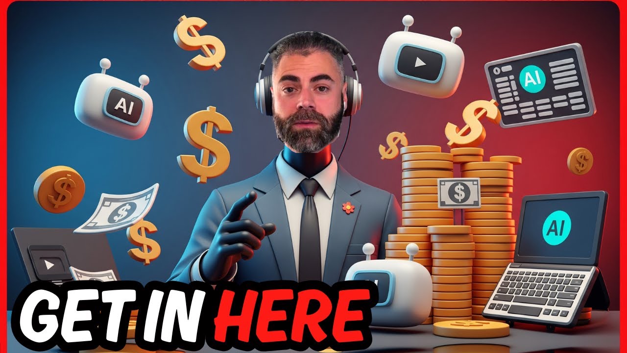 How People Are Making Over $20,000 Monthly With Faceless AI Youtube. (The REAL Process)