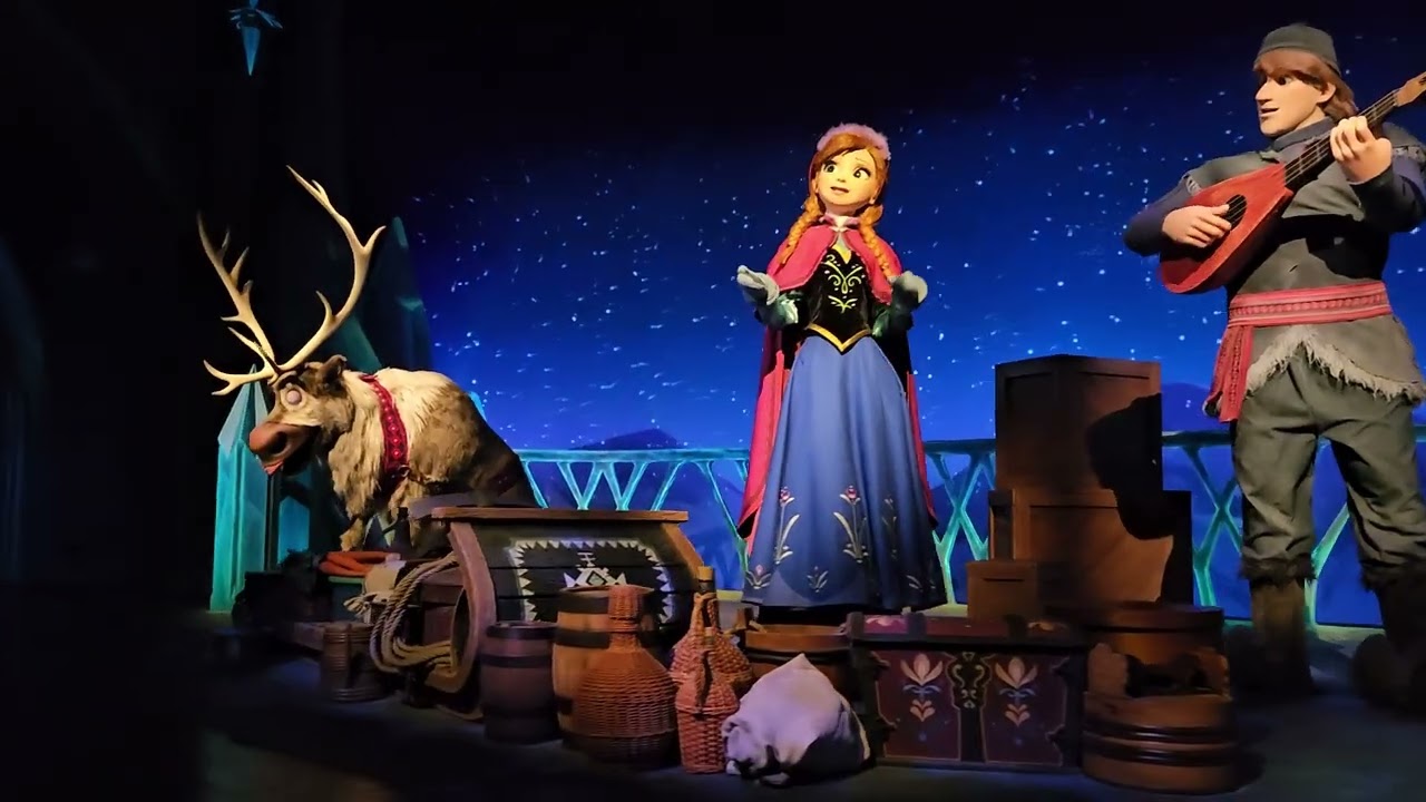 홍콩디즈니 겨울왕국 에버 에프터