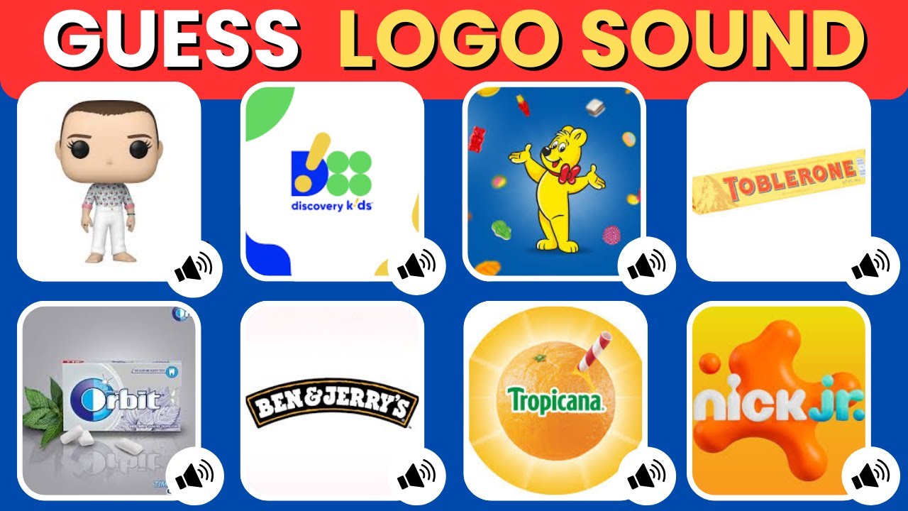 🔊 Guess the Logo by Sound | Can You Identify All 16 Brands? 😱 | Logo Sound Challenge🔥
