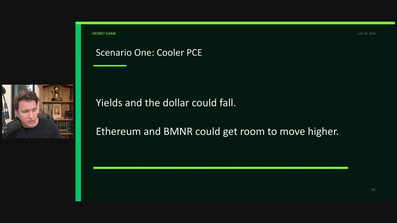 🚨 BMNR Faces the Fed: PCE Could Decide the Next Move | Ethereum, Fed & Inflation