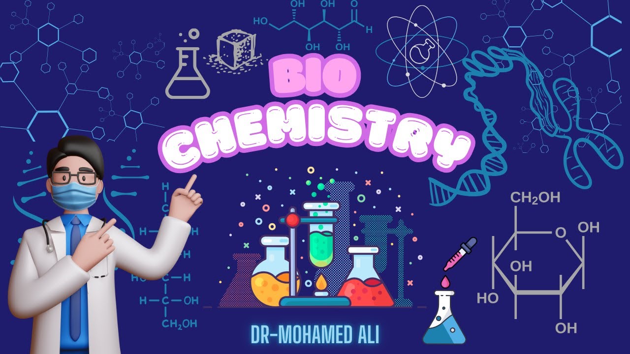 Biochemistry-Monosaccharides part 1 أولي محاضرات البايوكيميستري - السكريات الاحاديه