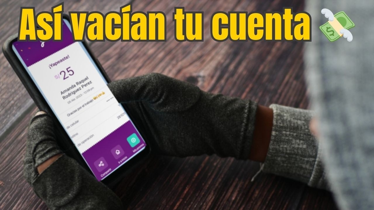 📲 El Yape FALSO que parece real (y cómo detectarlo) / YAPE FAKE APK