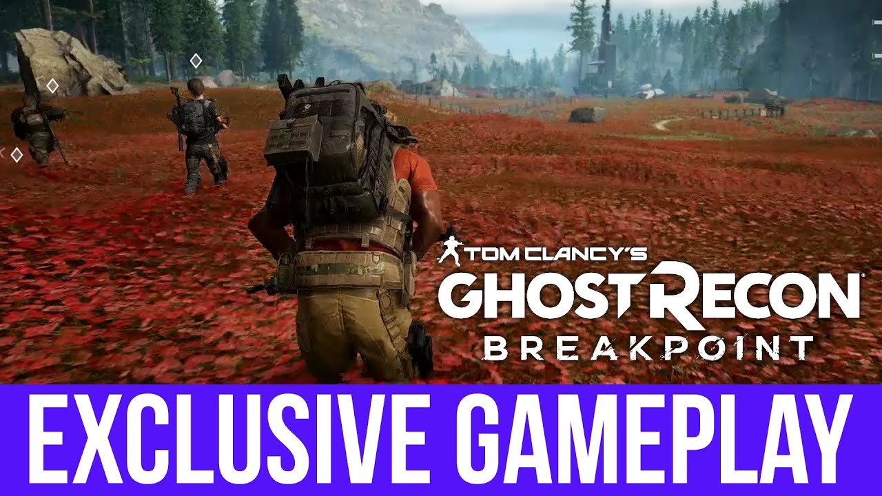GHOST RECON BREAKPOINT Exclusive Gameplay - 30 Minutes