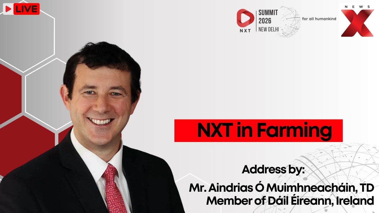NXT Summit 2026 LIVE: NXT in Farming | Mr. Aindrias Ó Muimhneacháin, TD