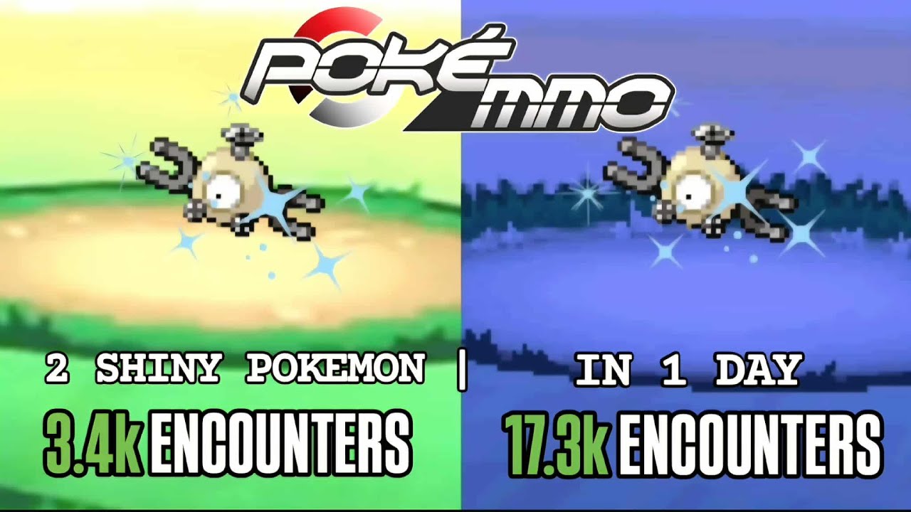 Double Shiny Magnemite - The Journey to Shiny Badge Quest | PokeMMO