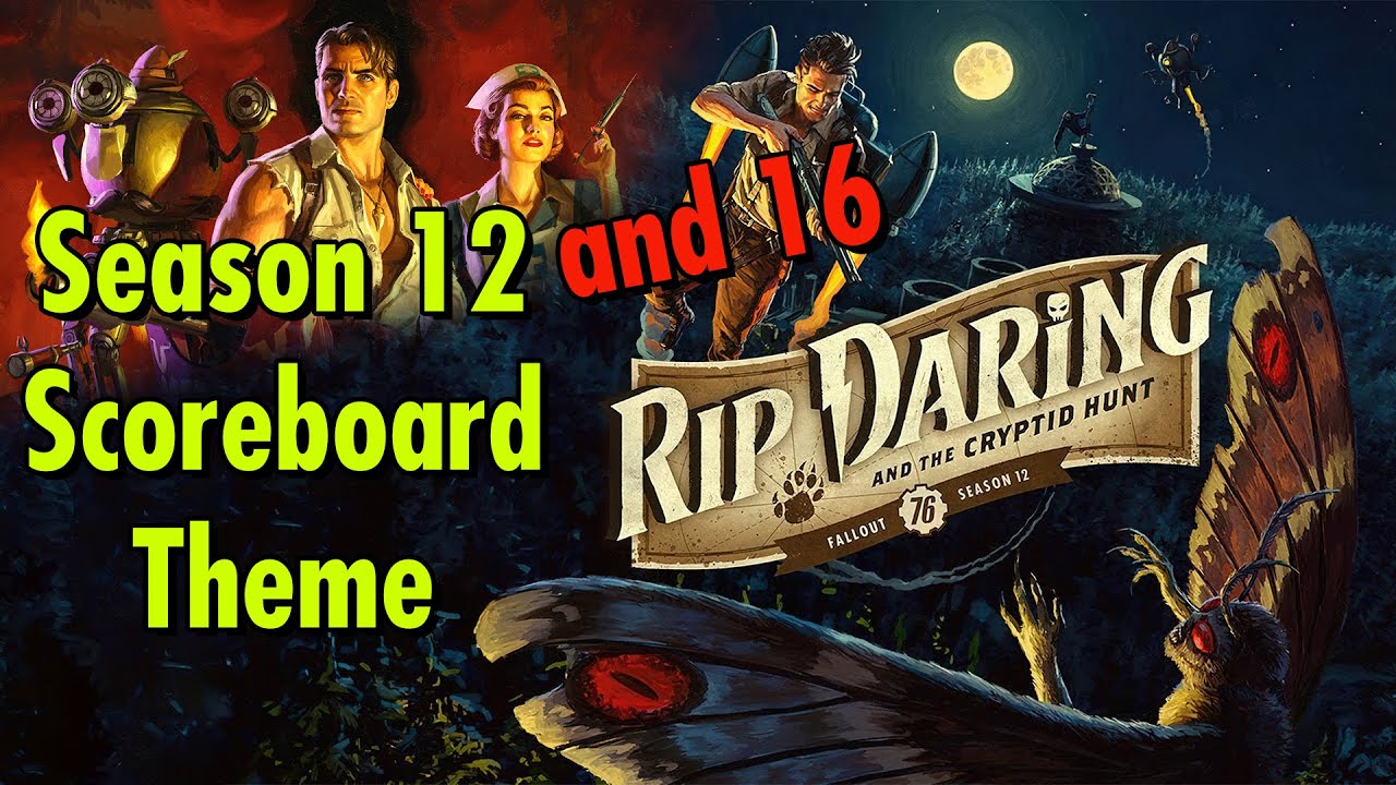 Season 12 and 16 Scoreboard Theme | Fallout 76 Soundtrack