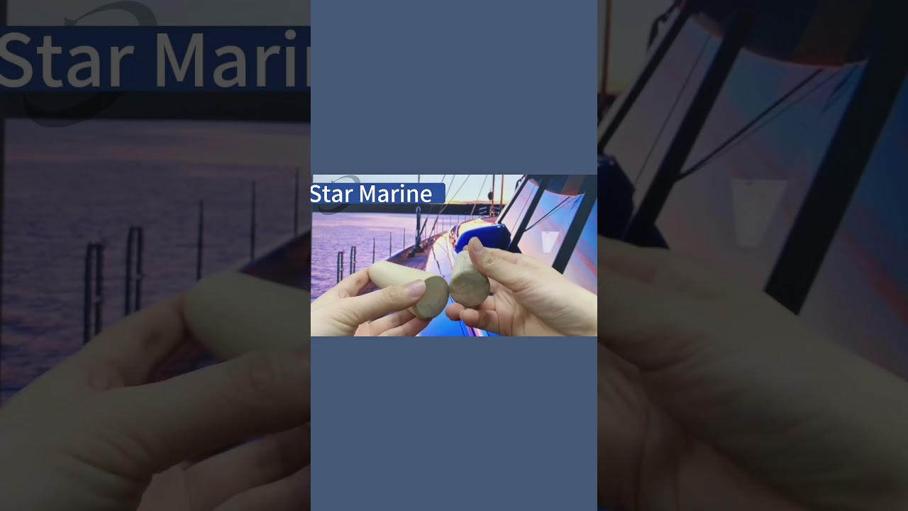 Boat Emergency Soft Wood Plug: Essential Safety Equipment | AZ Star Marine Accessories