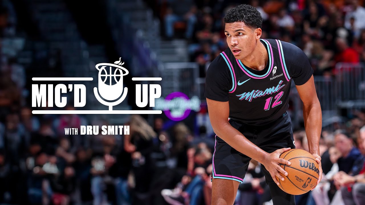 Dru Smith | Mic'd Up vs. The Pistons 🎙