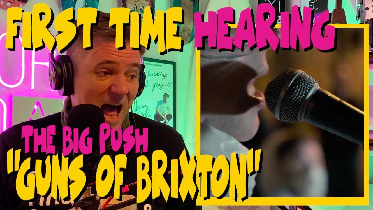 The Big Push „Guns of Brixton“ #reaction | Buskin’ with REN | Liquor & Whoas | sippin’ & reacting