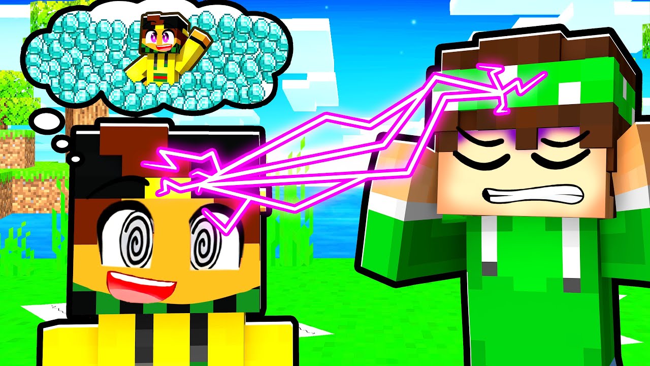 MINECRAFT MA PUOI LEGGERE LA MENTE DEL TUO AMICO!