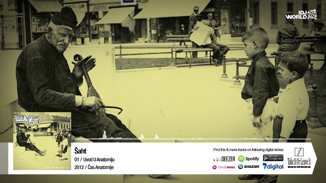 SAHT - UVOD U ANATOMIJU