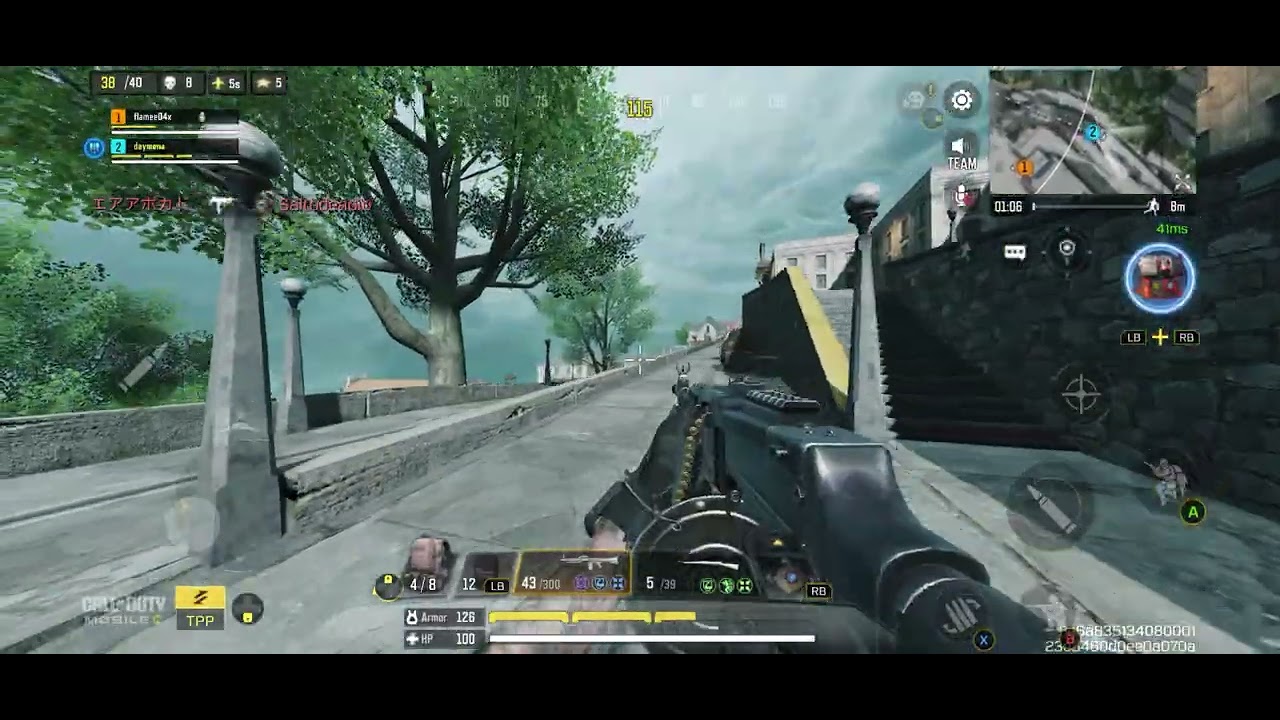 Call of duty mobile gameplay