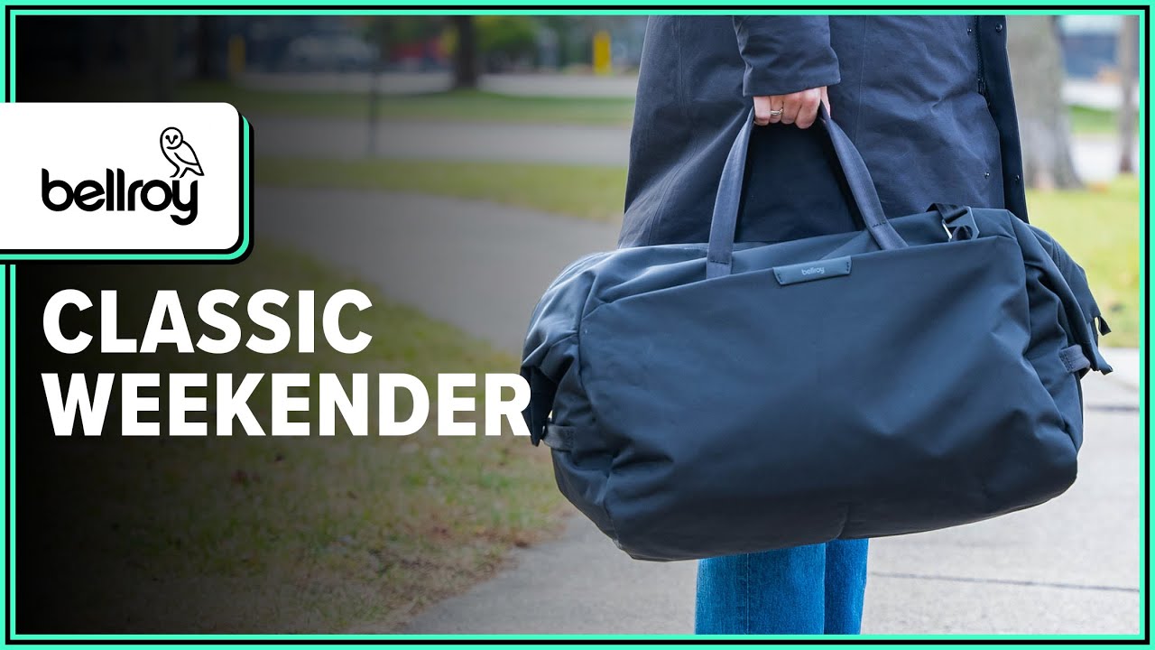 Обзор Bellroy Classic Weekender (2 недели использования)