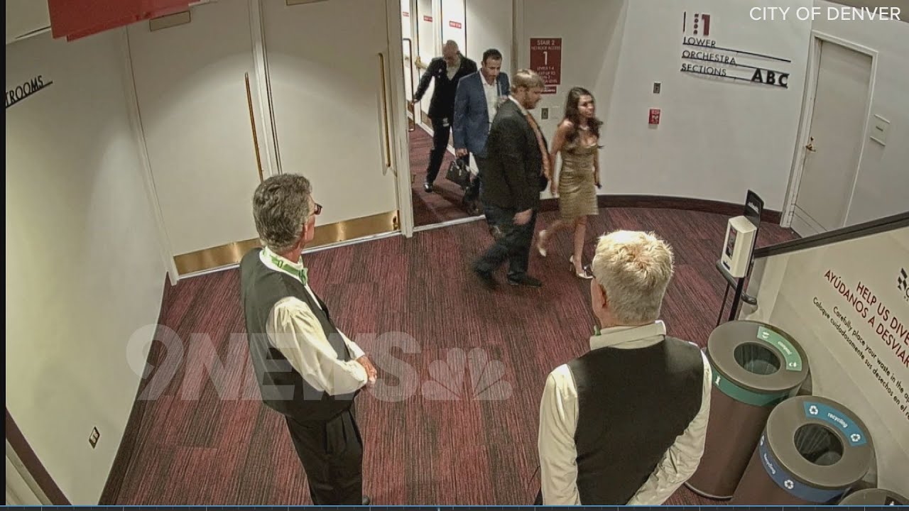 Surveillance video: Boebert escorted from 'Beetlejuice' show in Denver