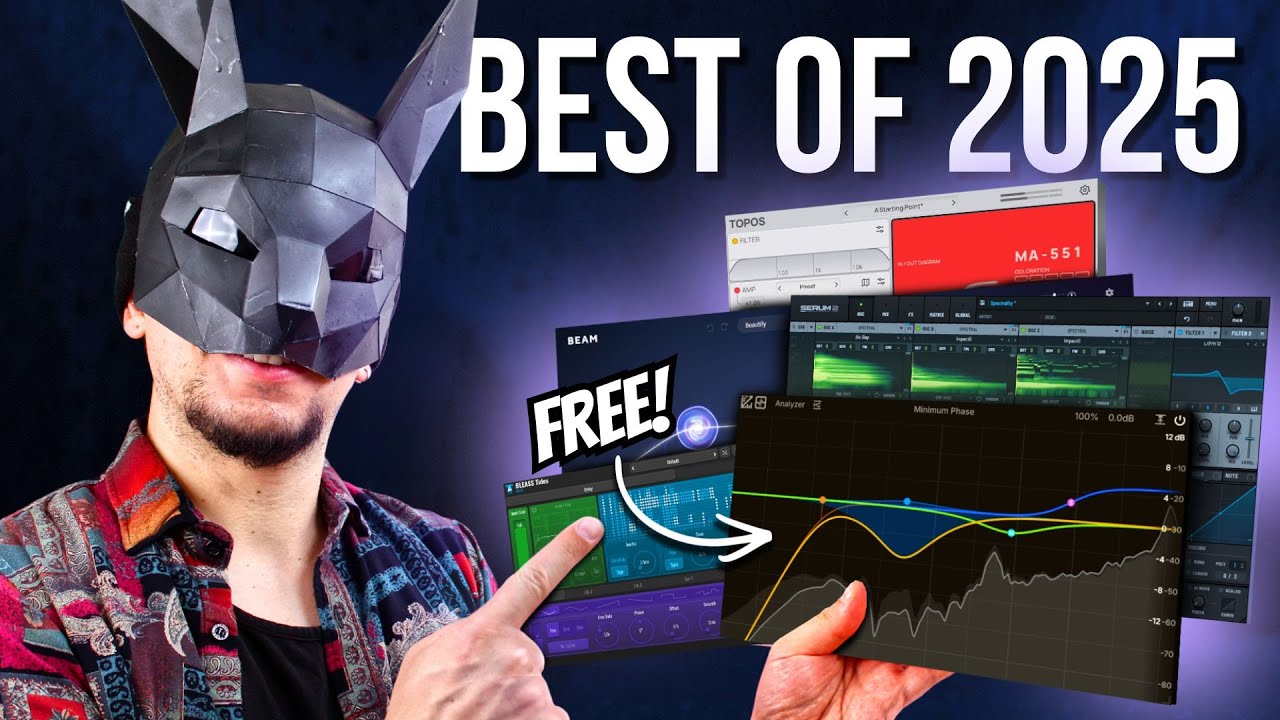 The Absolute BEST Plugins Of 2025 (FREE And Paid)