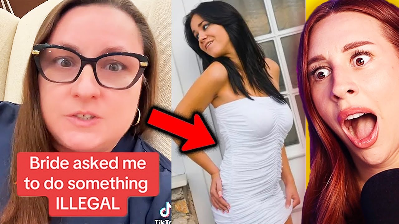 Сохраните дату для этой свадебной драмы в TikTok — РЕАКЦИЯ