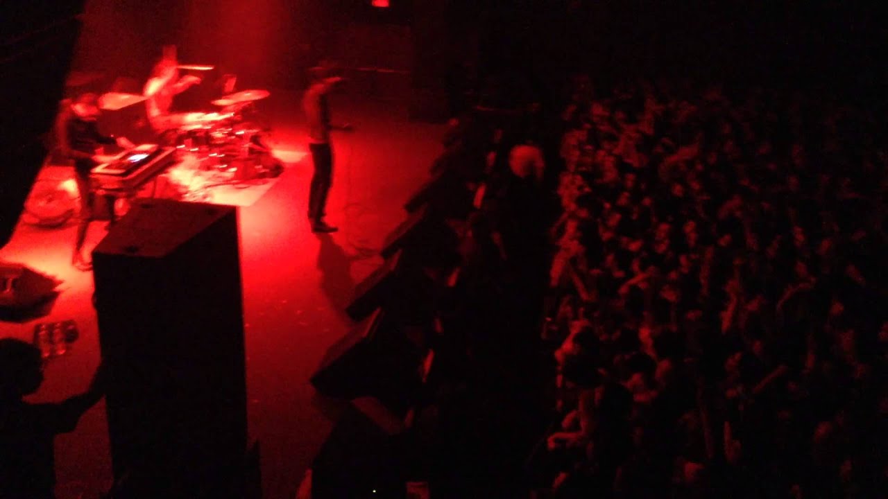 SWANK GOES TO SEE DEATH GRIPS AT THE FILLMORE
