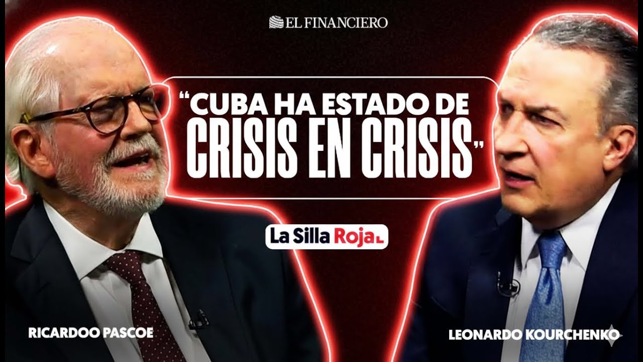 ECONOMÍA CUBANA va de CRISIS en CRISIS: Ricardo Pascoe
