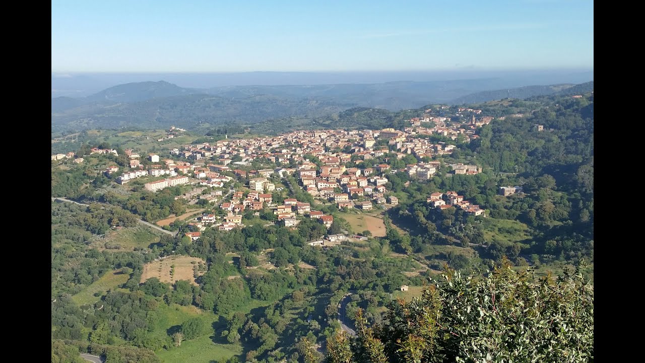 Borghi d'Italia racconta Laconi (Oristano)