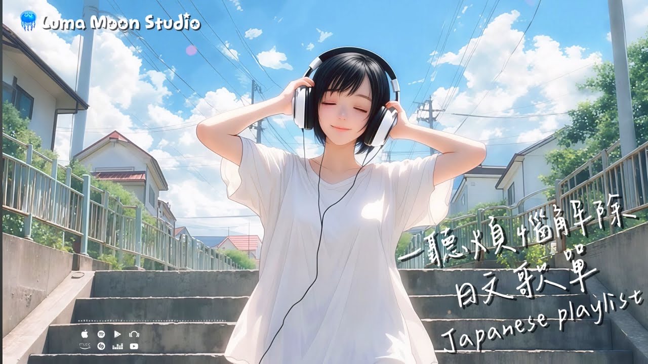 【J-POP】聽了心情好的日文歌單 ❄️ Winter R&B Chill Mix (作業用/睡眠用/讀書)#1