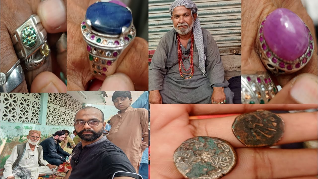 wholesale gemstone market | old Karachi gemstone | 100 years old coin | antique items old #gemstone