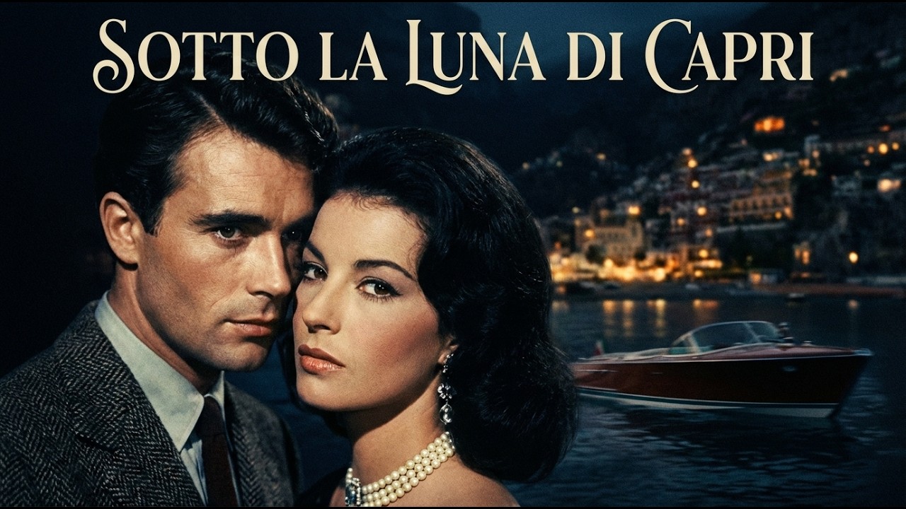 Midnight in Capri — A 1960s Italian Summer Romance (Vintage Vibes)