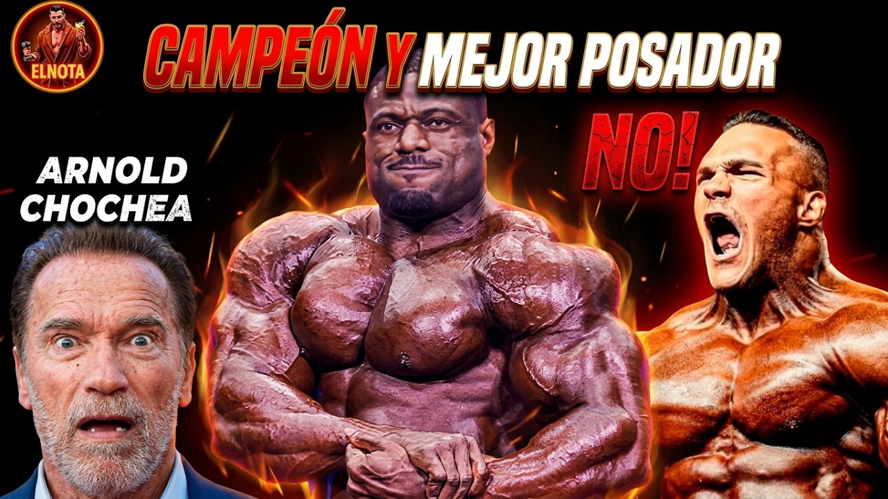 😂 EL ARNOLD DEL CACHONDEO: Resultado SORPRENDENTE y Premio al “Mejor Posador” que NADIE Esperaba