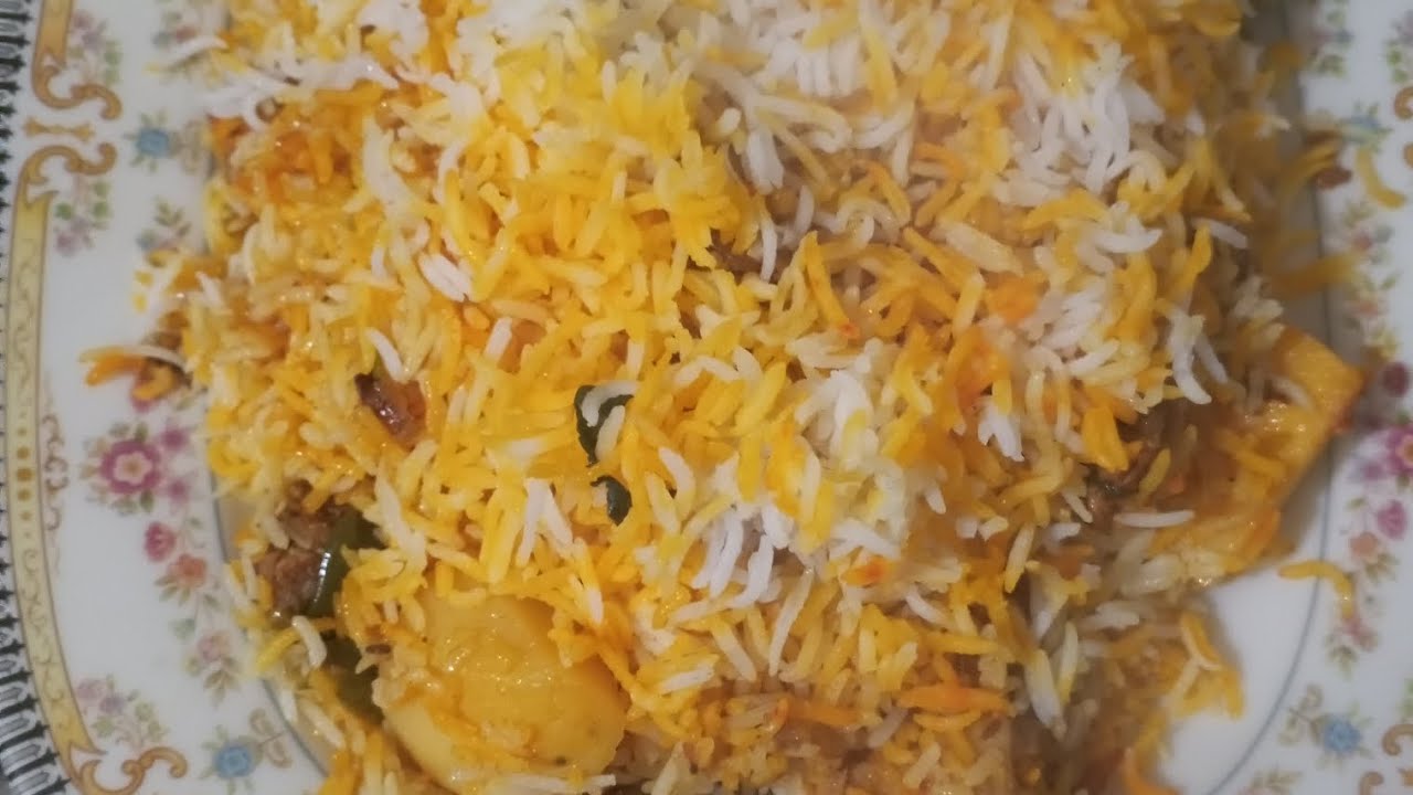 Desi Beef Yakhni Biryani Recipe | Mazedar Beef Biryani Banane ka Tarika