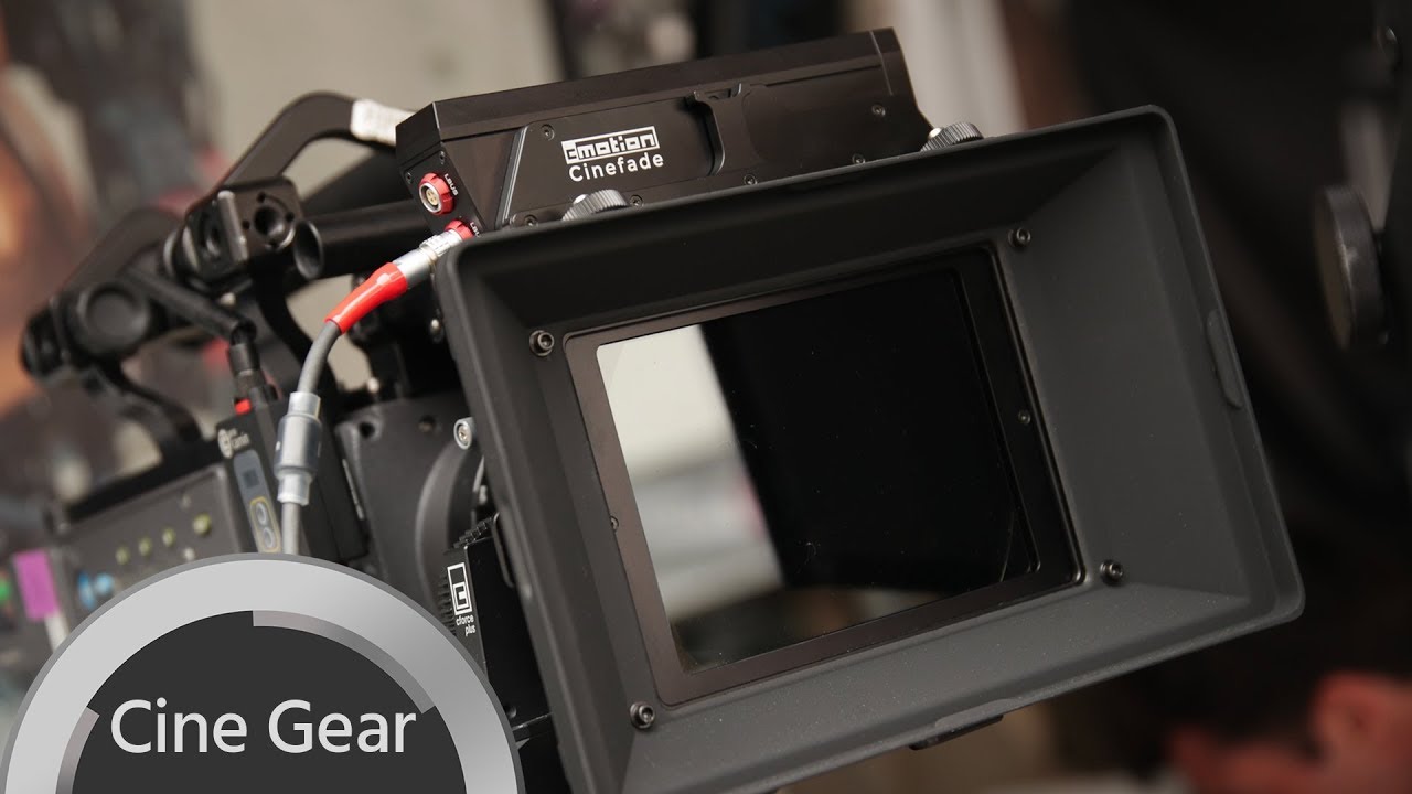 Cinefade VariND System  - Hands On Demo