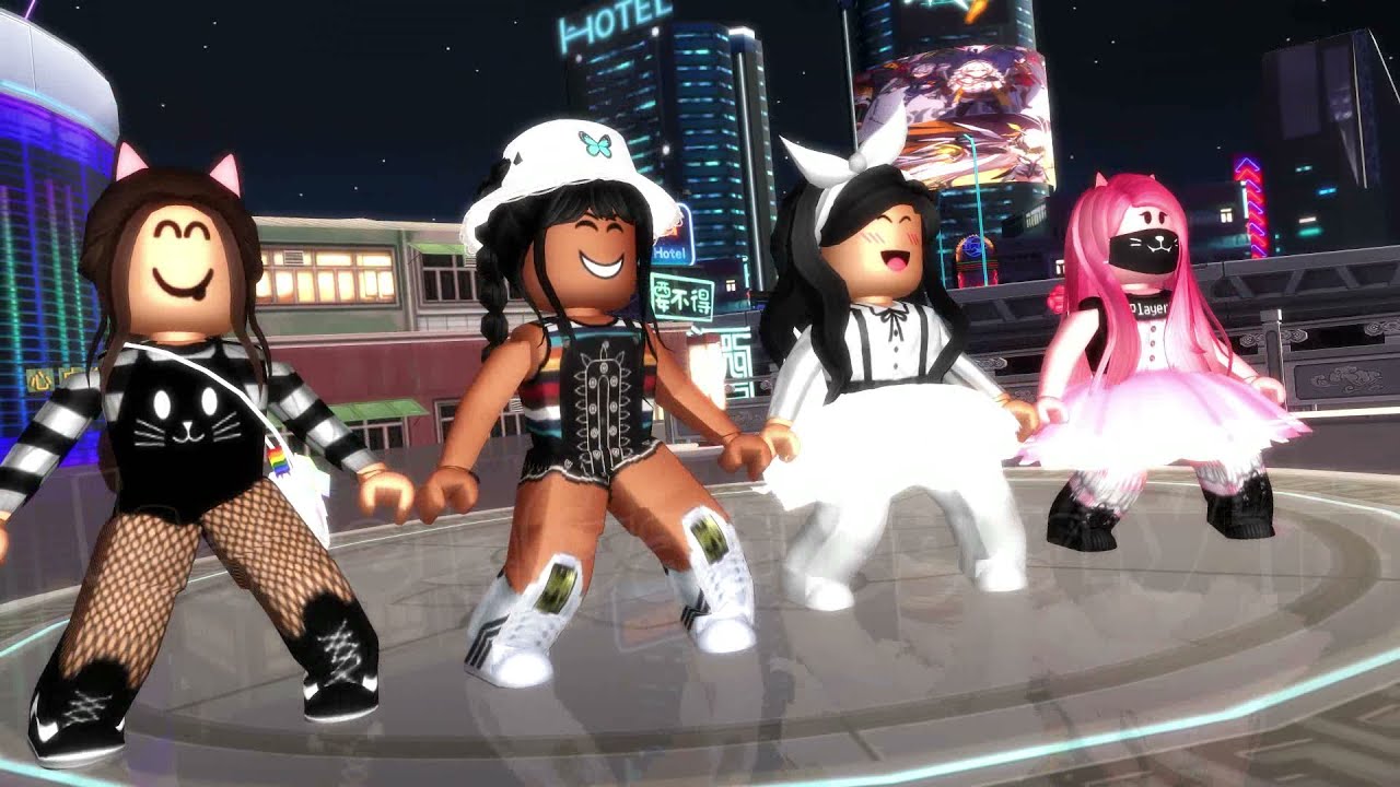 【MMD x ROBLOX】EVERGLOW DUN DUN ✨ | FEAT. INSCRITOS #01