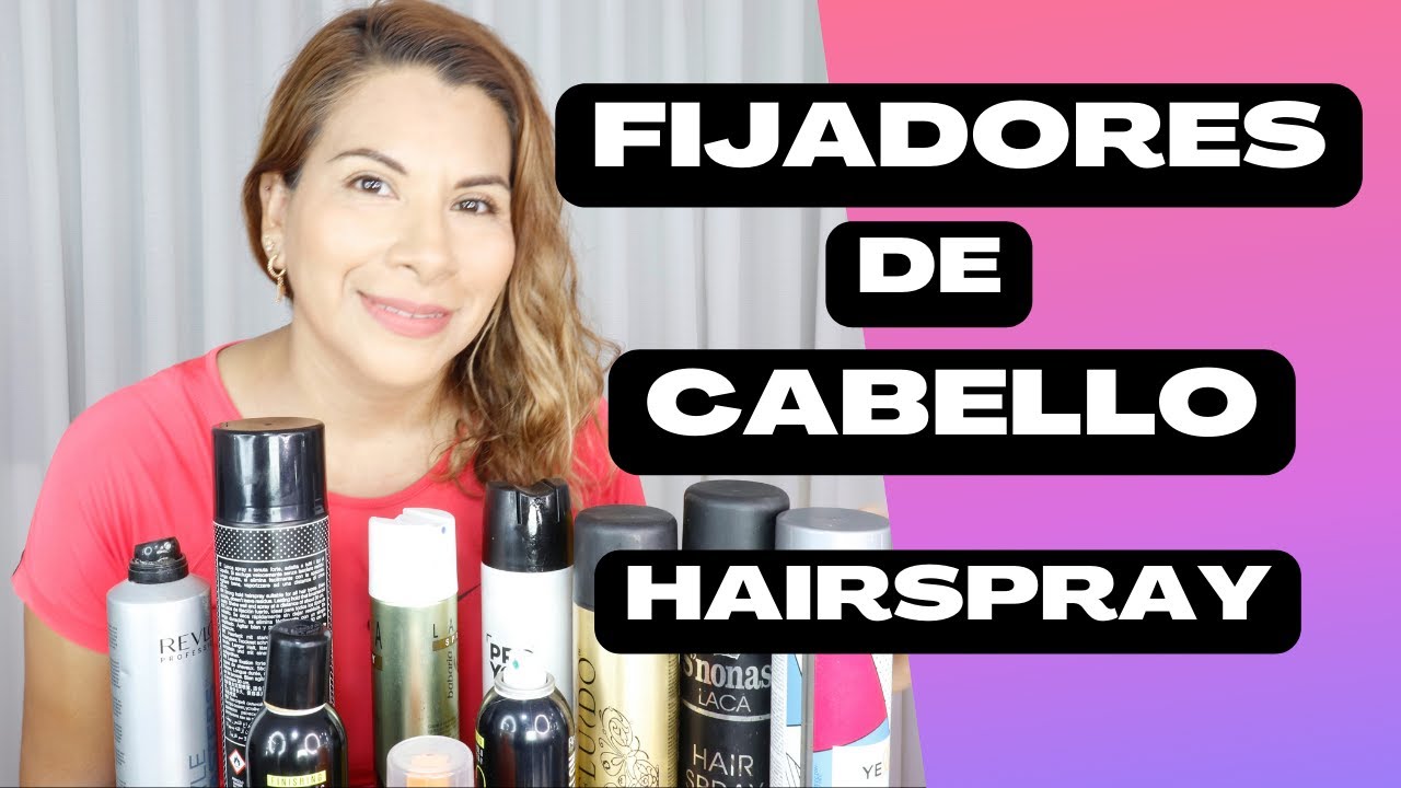 FIJADORES DE CABELLO | HAIRSPRAYS TIPS