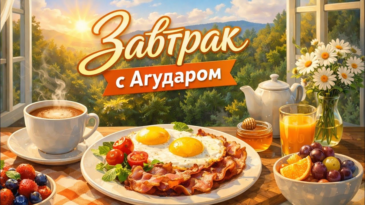 Agudar в прямом эфире!