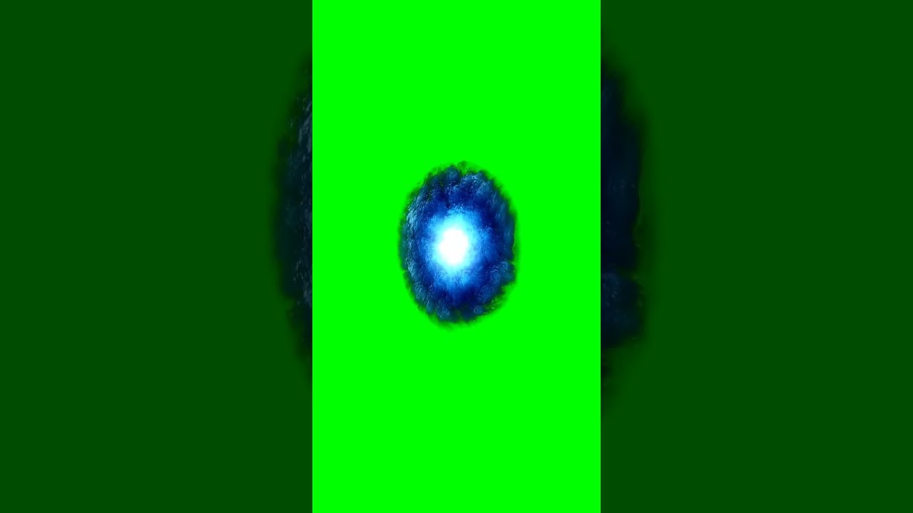 Portal Green Screen #Shorts