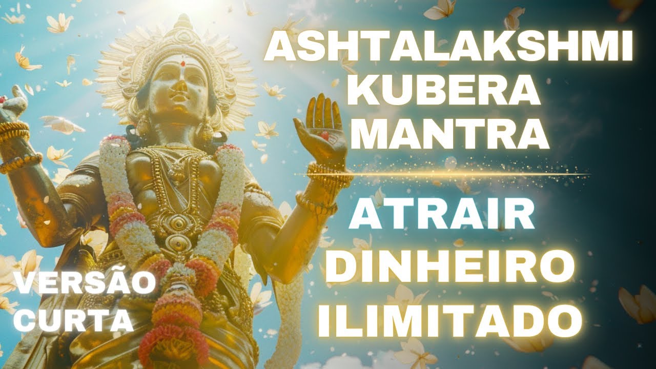 AshtaLakshmi Kubera Mantra || Atrair Dinheiro IIimitado